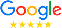 Google 5 Star rating graphic