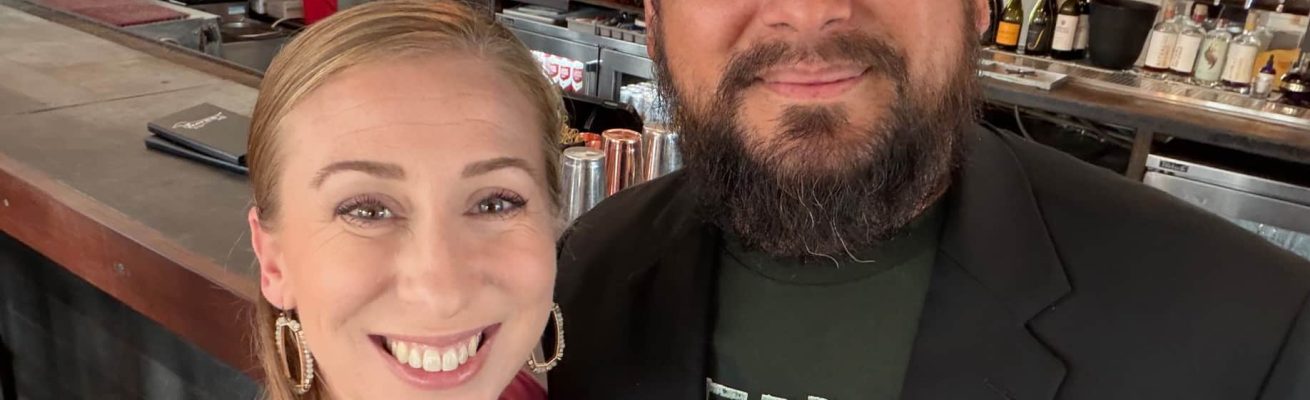 Hector Aguilar of Elite Star Movers and Courtney Lester of Modern Roots Realty Group